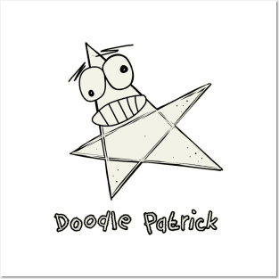 Doodle Patrick Posters and Art